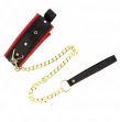 KINK - COLLAR WITH PLAIN FABRIC LEASH ADJUSTABLE 33-48 CM X 5.7 CM