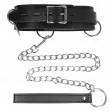 KINK - 3 RING SLAVERY NECKLACE WITH STRAP 80 CM 53 X 5 CM