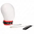 KINK - COLLIER MODÈLE BASIC AVEC LAISSE 65 CM MODÈLE 3 ROUGE 53 X 5 CM