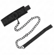 KINK - BASIC MODEL COLLAR WITH LEASH 77 CM MODEL 5 AJUSTABLE 34-54 CM X 5 CM