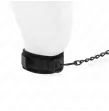 KINK - BASIC MODEL COLLAR WITH LEASH 77 CM MODEL 5 AJUSTABLE 34-54 CM X 5 CM