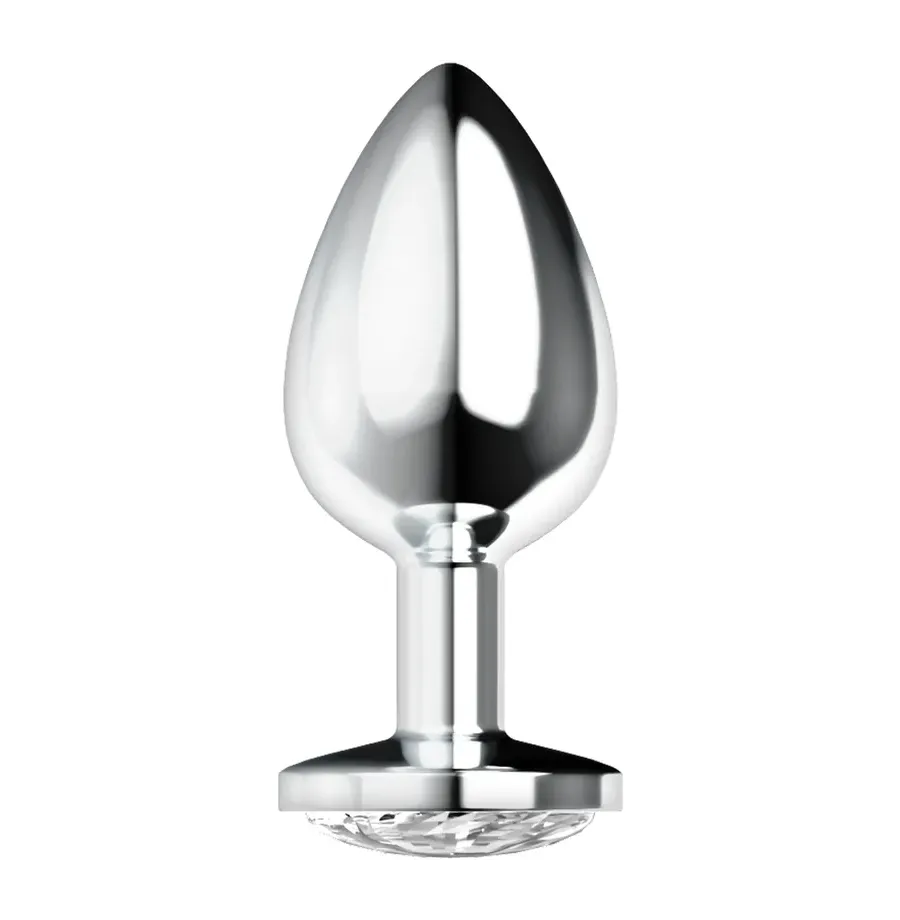 OHMAMA - ANAL PLUG WITH CRYSTAL L OHMAMA - ANAL PLUG WITH CRYSTAL L
