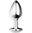 OHMAMA - ANAL PLUG WITH CRYSTAL L OHMAMA - ANAL PLUG WITH CRYSTAL L