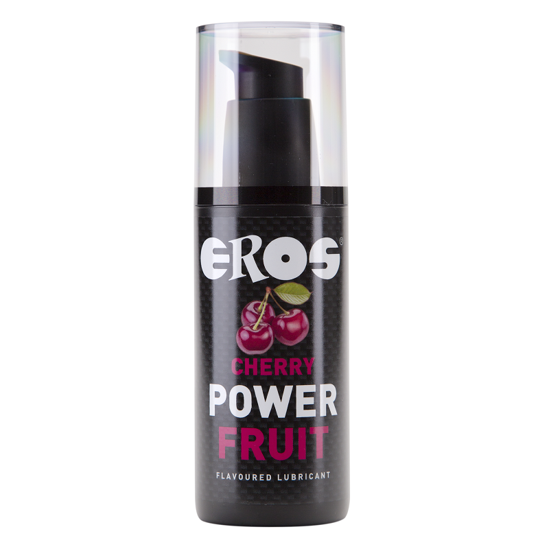 EROS CHERRY POWER FRUIT LUBRIFIANT ARÔME 125 ML EROS CHERRY POWER FRUIT LUBRIFIANT ARÔME 125 ML