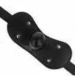 KINK - MASCHERA BOCCA BALL GAG CON SERRATURA REGOLABILE 42-60 CM