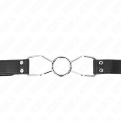 KINK - SPIDER MOUTH GAG 60 X 3 CM GRÖSSE S 3 CM