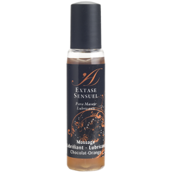EXTASE SENSUAL - CHOCOLATE and ORANGE TRAVEL LUBRICANT 35 ML
