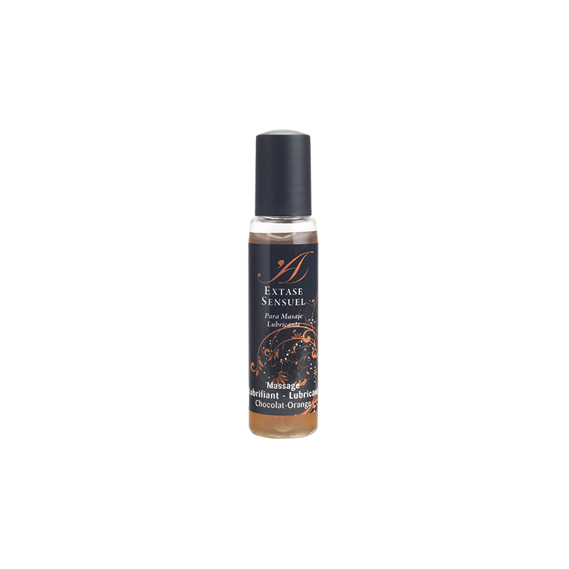 EXTASE SENSUAL - LUBRIFIANT DE VOYAGE CHOCOLAT and ORANGE 35 ML
