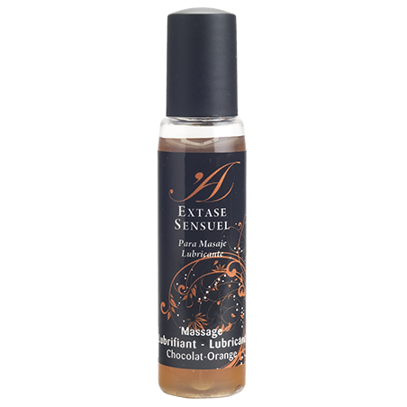 EXTASE SENSUAL - LUBRIFIANT DE VOYAGE CHOCOLAT and ORANGE 35 ML