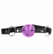 KINK - PALLA DURA CAVA VIOLA 4.5 CM BAVAGLIO 63.5 X 2 CM