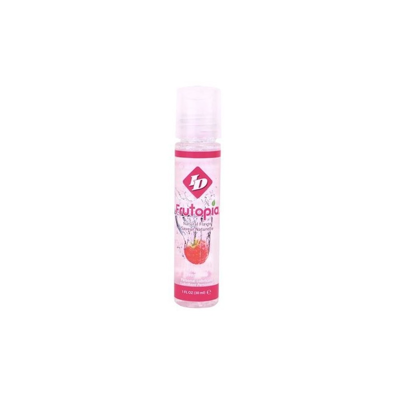 ID FRUTOPIA - LUBRIFIANT FRAMBOISE 30 ML ID FRUTOPIA - LUBRIFIANT FRAMBOISE 30 ML