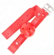 KINK - RED BREATHABLE BALL 4.5 CM GAG 65 x 2.5 CM