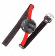 KINK - HOLLOW HARD MOUTH 4.5 CM GAG WITH ELASTIC BELT 56 x 1.5 CM