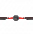 KINK - BAVAGLIO HOLLOW HARD BOCCA 4,5 CM CON CINTURA ELASTICA 56 x 1,5 CM