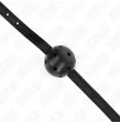 KINK - SIMPLICITY PALLA TRASPIRANTE NERA 4,5 CM BAVAGLIO 62 x 1,5 CM