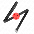 KINK - SIMPLICITY ROSSO TRASPIRANTE SFERA 4,5 CM 62 x 1,5 CM