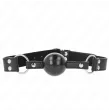 KINK - BÂTON BILLE SOUPLE ET SOLIDE 4 CM AVEC SANGLE EN CUIR 62 x 2,5 CM RÉGLABLE 42-58 CM