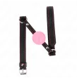 KINK - PALLA ORO ROSA 4 CM GAG 60 x 2 CM