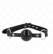 KINK - BALLA IN TPE 4 CM CON SERRATURA NERA 60 x 2 CM