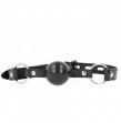 KINK - SCHWARZER TPE-BALL 4 CM Knebel 60 x 2 CM