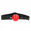 KINK - SOFT TPE BALL 4 CM GAG MODEL 1 66 x 2.5 CM ADJUSTABLE 41-61 CM