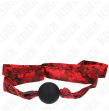 KINK - SCANDAL SILICONE BALL 4.5 CM GAG MODEL 2 146 x 4 CM