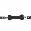 KINK - MORDAZA DE HUESO 12 CM NEGRO 63 x 2 CM