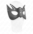 KINK - FLEDERMAUSMASKE MIT NIETEN 23 x 15 CM