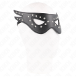 KINK - MASQUE SEXY EN CUIRETTE MODÈLE 2 27 x 13 CM