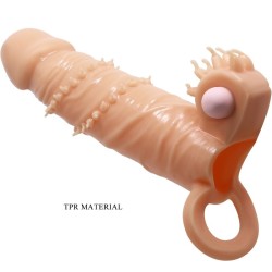 PRETTY LOVE - CONNOR PENIS SLEEVE CLITORIS STIMULATOR FLESH