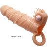 PRETTY LOVE - CONNOR PENIS SLEEVE CLITORIS STIMULATOR FLESH