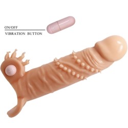 PRETTY LOVE - CONNOR PENIS SLEEVE CLITORIS STIMULATOR FLESH