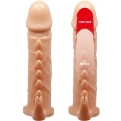PRETTY LOVE - EMMIT MANCHON POUR PÉNIS STIMULATEUR DE CLITORIS CHAIR