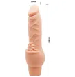 BAILE - BARBARA REALISTIC VIBRATOR 19.5 CM FLESH