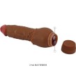 BAILE - VIBRATEUR RÉALISTE BARBARA 19,5 CM MULÂTRE BAILE - VIBRATEUR RÉALISTE BARBARA 19,5 CM MULÂTRE