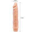 BAILE - ZWERG REALISTISCHER VIBRATOR 21 CM FLEISCH BAILE - ZWERG REALISTISCHER VIBRATOR 21 CM FLEISCH