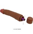 BAILE - VIBRATEUR RÉALISTE DYBBUK 24 CM MULÂTRE BAILE - VIBRATEUR RÉALISTE DYBBUK 24 CM MULÂTRE