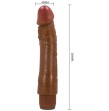 BAILE - DYBBUK REALISTISCHER VIBRATOR 24 CM MULATTE