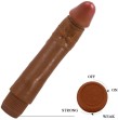 BAILE - VIBRATEUR RÉALISTE DYBBUK 24 CM MULÂTRE BAILE - VIBRATEUR RÉALISTE DYBBUK 24 CM MULÂTRE