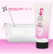 KIKÍ TRAVEL - LUBRICANTE SABOR A CHICLE 50 ML KIKÍ TRAVEL - LUBRICANTE SABOR A CHICLE 50 ML