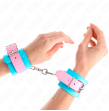 KINK - GRAZIOSI POGGIPOLSI BLU-ROSA REGOLABILI 16-28 CM X 5 CM
