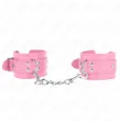 KINK - EINFACHE HANDGELENKSFESSELN ROSA VERSTELLBAR 20-23 CM X 5,5 CM