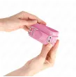 KINK - EINFACHE HANDGELENKSFESSELN ROSA VERSTELLBAR 20-23 CM X 5,5 CM