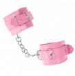 KINK - RESISTENZA DA POLSO SEMPLICE ROSA REGOLABILE 20-23 CM X 5,5 CM