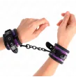 KINK - NEOPRENE WRIST RESTRAINTS LIGHT PURPLE AJUSTABLE 21-28 CM X 5 CM