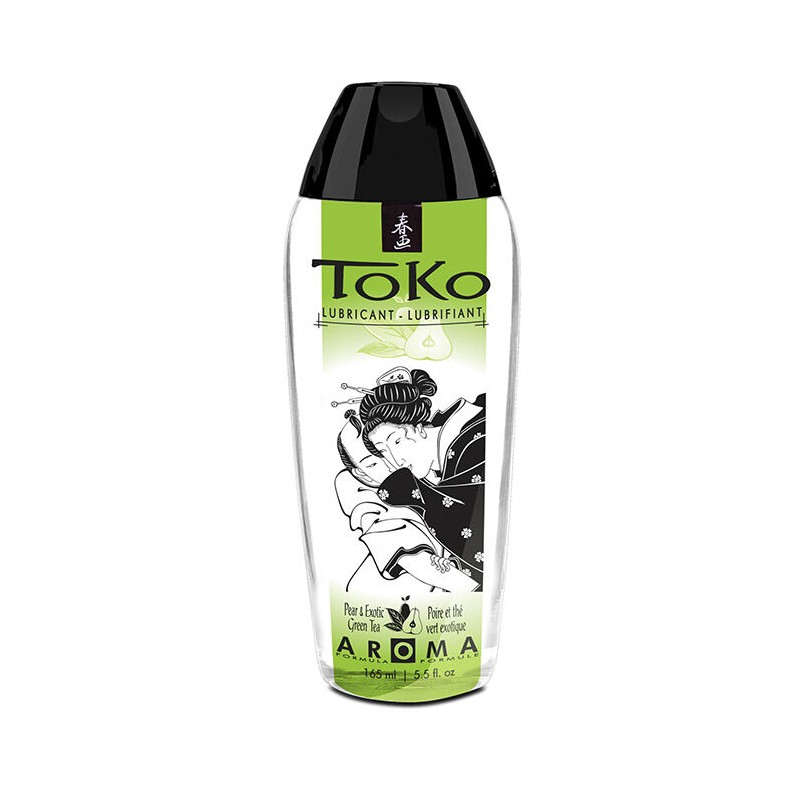 SHUNGA - TOKO AROMA-SCHMIERMITTEL BIRNE and EXOTISCHER GRÜNER TEE