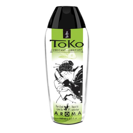 SHUNGA - TOKO AROMA LUBRICANT PEAR and EXOTIC GREEN TEA