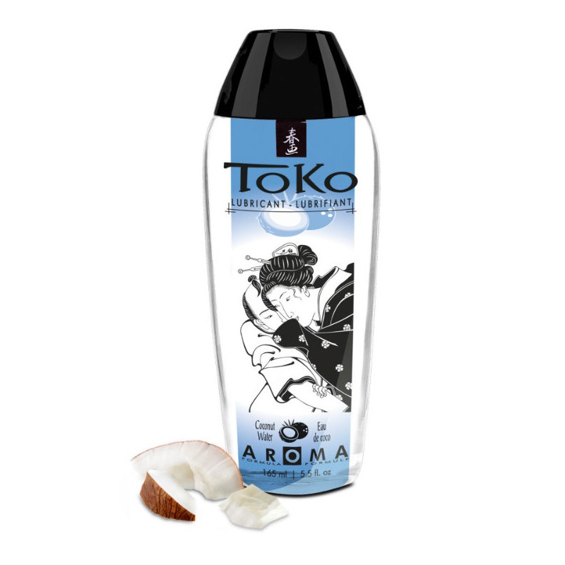 SHUNGA - LUBRIFIANT À LEAU DE COCO TOKO AROMA