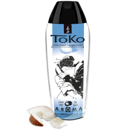 SHUNGA - LUBRIFIANT À LEAU DE COCO TOKO AROMA