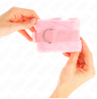 KINK - BEGINNER FUR HAND CUFFS PINK 30 X 7 CM